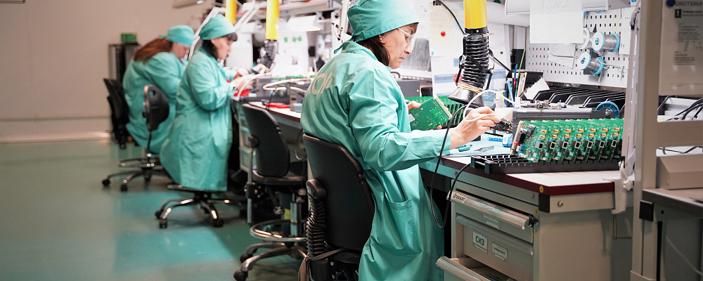 Предприятие «КСК Элком» отмечает 10 лет со дня основания